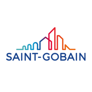 saint-gobain logo, buyco partner and french company specialized in the production, processing and distribution of materials