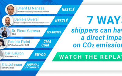 7 Ways Shippers can have a Direct Impact on CO2 Emissions