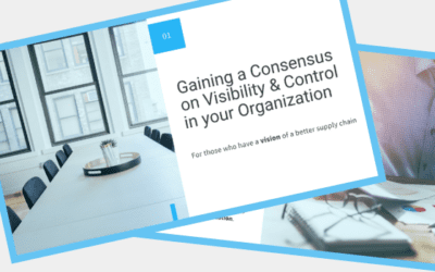 Gaining a Consensus on Control and Visibility in your Organization
