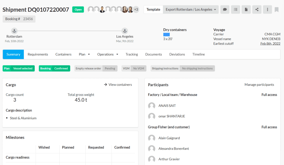 The Most Reliable Container Tracking Software Buyco
