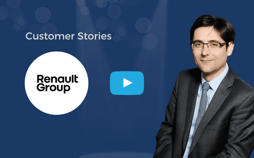 Le Groupe Renault construit sa control tower avec BuyCo