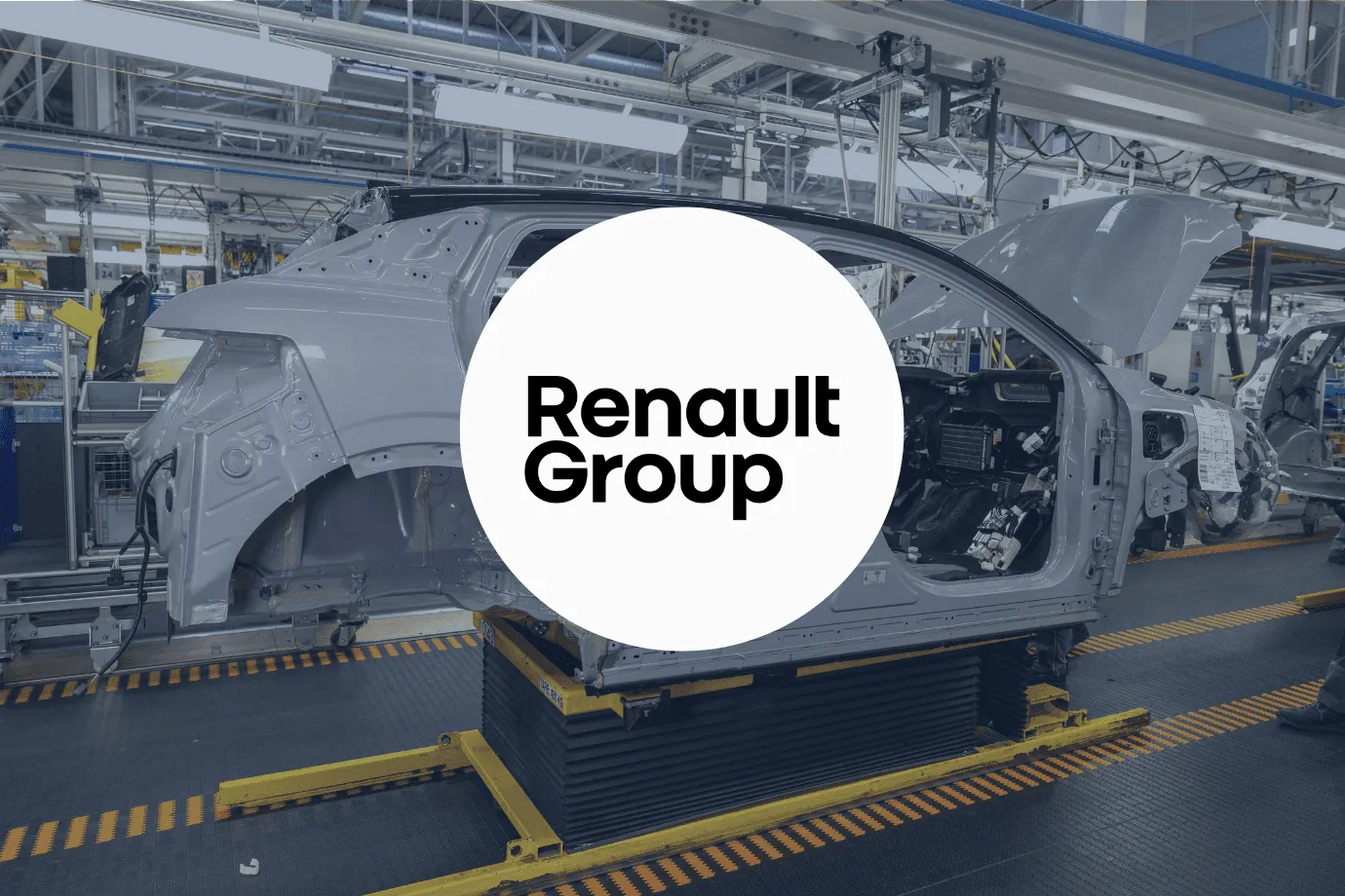 How Renault Group Got More Control Over Their Container Shipping Operations