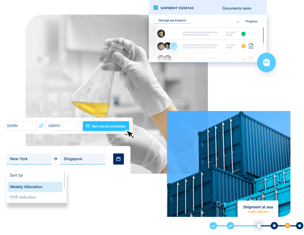 Container TMS for the Chemical Supply Chain