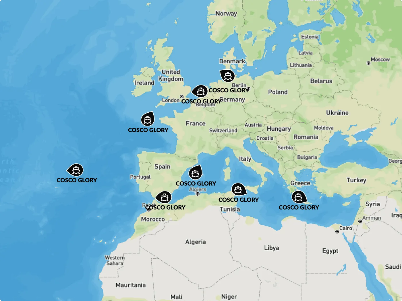 Collaborate effectively with a shipping management system