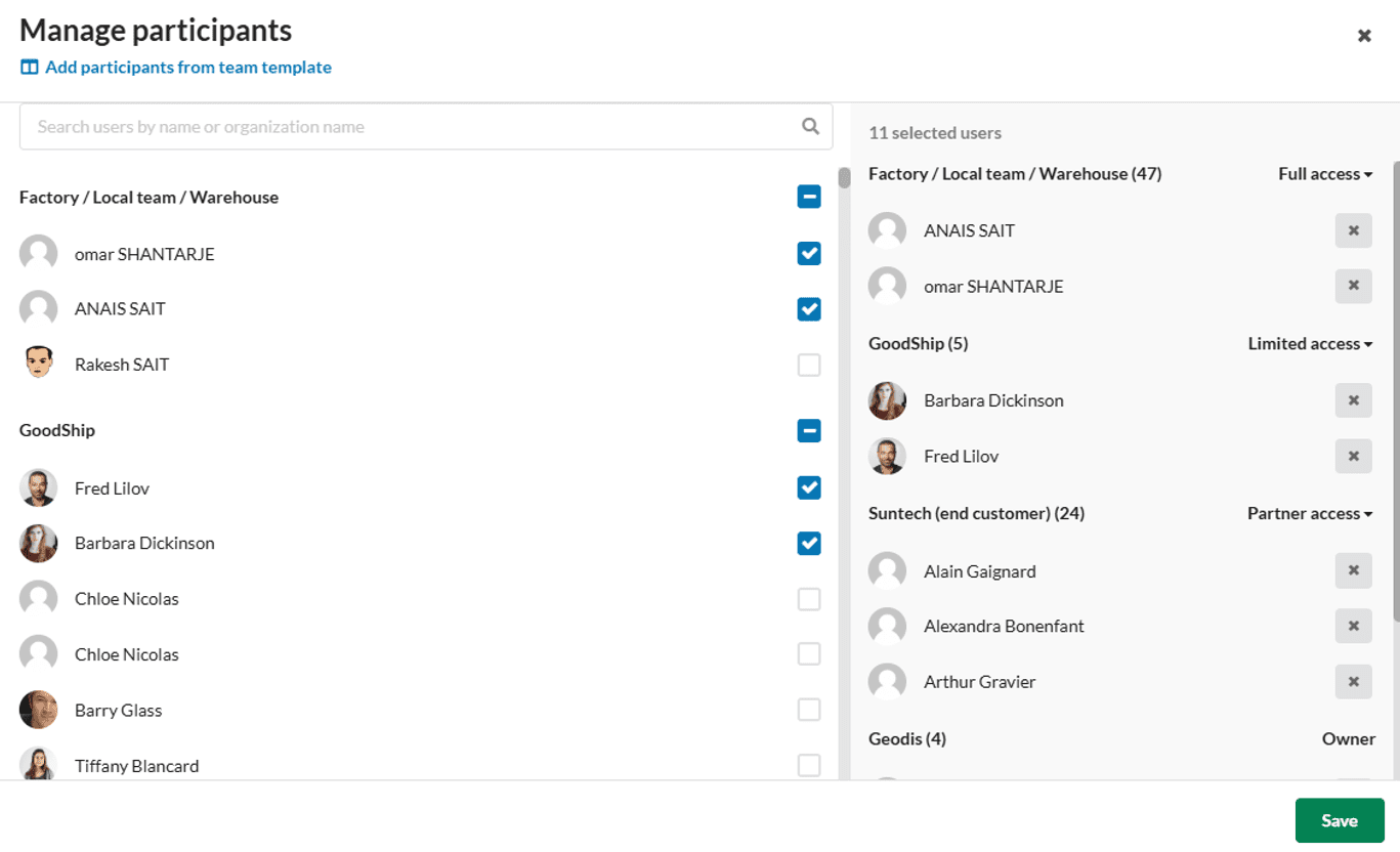 data_privacy Increase visibility in Container shipping