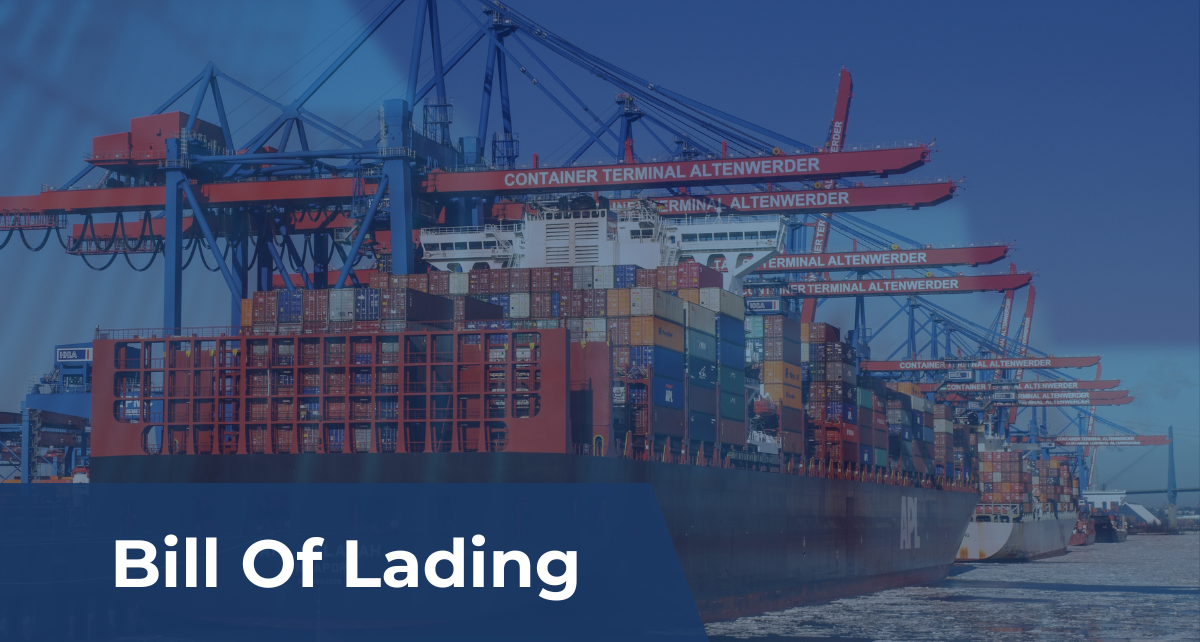 Bill of lading