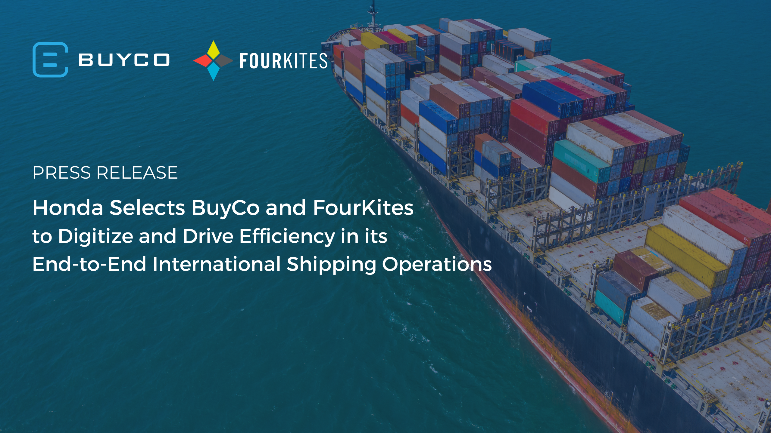 Honda BuyCo Fourkites Press Release