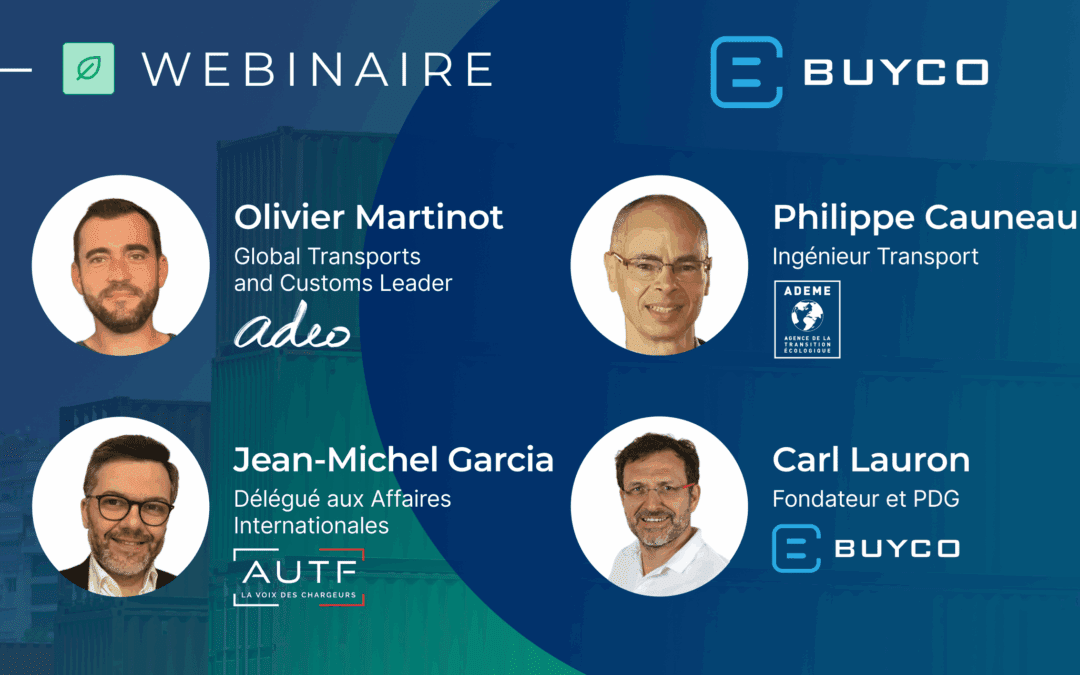 Décarboner le transport maritime : enjeux, leviers et stratégies pour les chargeurs